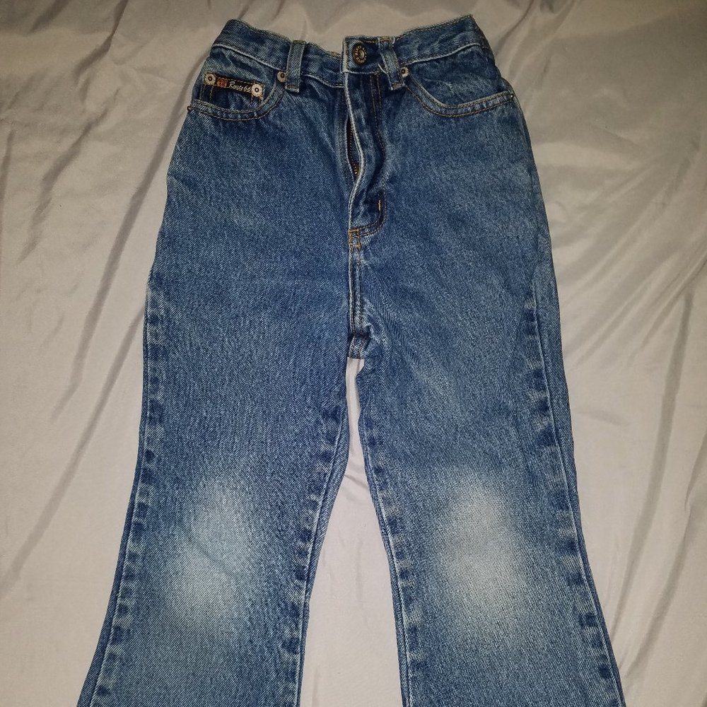 Girls Vintage Route 66 jeans